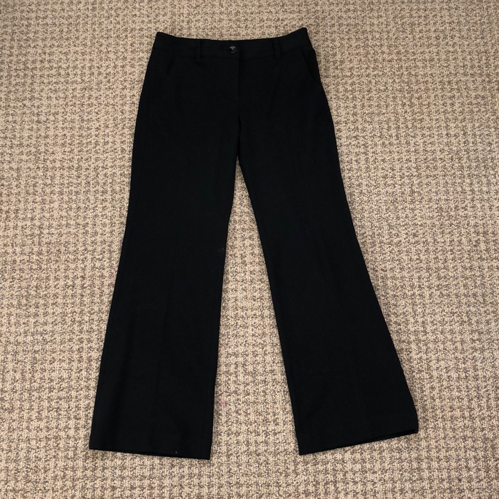 Talbots Stretch Black Dress Pants